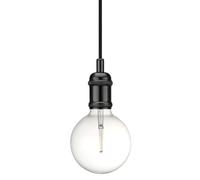 Nordlux Suspension Avra 1x60 W E27 Noir 84800003
