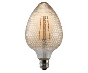 Nordlux AVRA NUT Ampoule LED E27 2 W 2200 K Ambre efficacité énergétique