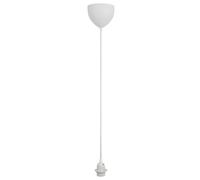 Nordlux Basic lampe suspendue 1x60 W blanc 2412023001