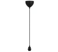Nordlux Basic lampe suspendue 1x60 W noir 2412013003