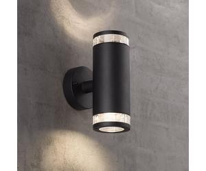 nordlux Birk Double Applique murale, GU10, 45501003,