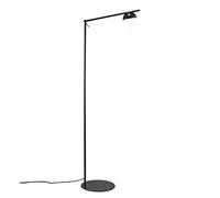 Nordlux Contina Lampadaire, noir/verre opale