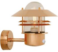 Nordlux Blok applique murale extérieure 1x60 W cuivre 25031030