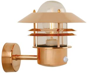 Nordlux Blok applique murale extérieure 1x60 W cuivre 25031030