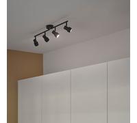 Plafonnier - BOSTON - Métal - Noir - GU10 NORDLUX 2512380103