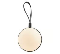 Nordlux BRING 12 Luminaire nomade avec LED intégrée blanc chaud 2700k en plastique blanc et noir IP54