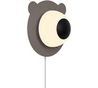 Nordlux Bruna Bear applique murale 1x25 W blanc-marron 2312951018