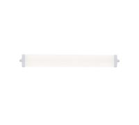 Nordlux Burbank 90 Bande lumineuse d'intérieur en plastique blanc LED intégrée facile à monter - Chambre à coucher, salon, cuisine, bureau, chevet ou étude. IP65, classe 2 (double isolation)
