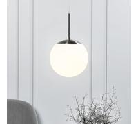 Nordlux Suspension Cafe E27 Verre blanc opale 33 cm 39563001