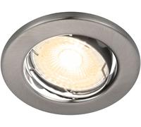 Nordlux Canis spot encastré 1x4.7 W nickel 49320155