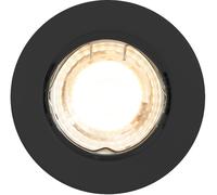 Nordlux Canis spot encastré 1x4.7 W noir 49360103