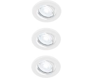 Nordlux Canis spot encastré 3x4.7 W blanc 49390101