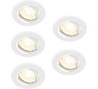 Nordlux Canis spot encastré 5x3.1 W blanc 49310101