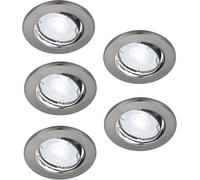 Nordlux Canis spot encastré 5x4.7 W nickel 49760155