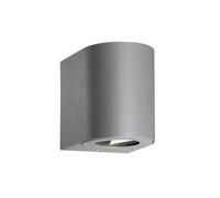 Nordlux Canto 2 49701010 Applique LED extérieure 12 W gris