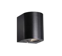 Nordlux Canto 2 Applique LED, noir - Seaside Revêtement Ce luminaire comporte des modules à LED prémontés de classes énergétiques A A++, A+, A