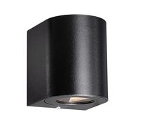 Nordlux Canto 49701203 Applique murale 2 LED Bord de mer IP44 Noir