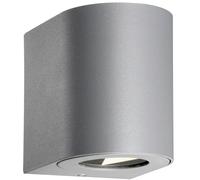 Nordlux Applique murale LED Canto 2 49701010 ronde 12 W Gris