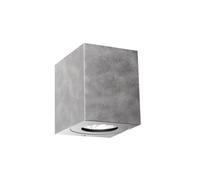 Nordlux Canto Kubi 2 Applique LED, galvanisé Ce luminaire comporte des modules à LED prémontés de classes énergétiques A A++, A+, A