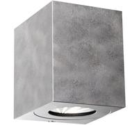 Nordlux Applique murale LED Canto Kubi2 rectangulaire galvanisée extérieure 49711031