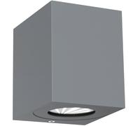 Nordlux Applique murale LED rectangulaire Canto Kubi 2 12 W 2700K Gris (49711010)