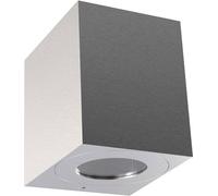 Nordlux Canto Kubi 2 Applique LED, acier inoxydable Ce luminaire comporte des modules à LED prémontés de classes énergétiques A A++, A+, A