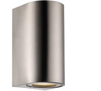 Nordlux Applique extérieure Canto Maxi 2 49721034 GU10 56 W acier inoxydable