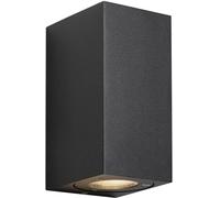 Nordlux Canto Maxi Kubi 2 Applique murale GU10 Noir Lampe d'extérieur 49731003