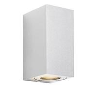 Nordlux Canto Maxi Kubi applique murale extérieure 2x28 W blanc 49731001