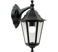 Nordlux Cardiff Down 74381003 Applique E27 noir