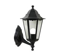 CARDIFF applique murale Aluminium-Verre Noir E27 - Nordlux 74371003