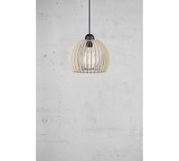 Nordlux Chino 25 84823014 Luminaire à suspendre E27 60 W bois