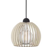 CHINO 25 suspension Bois Nature Marron E27 - Nordlux 84823014