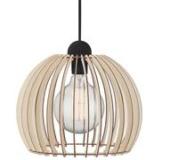 Nordlux Chino lampe suspendue 1x60 W bois 84843014