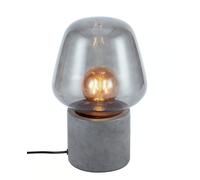 Nordlux Christina Lampe de table en béton IP20 E27 - Anthracite