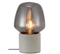 Nordlux Christina Lampe de table en béton IP20 E27 - Gris clair