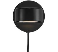 Nordlux Clyde applique murale 1x5 W noir 2010821003