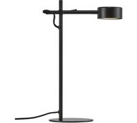 Nordlux Clyde lampe de bureau 1x5 W noir 2010835003