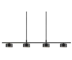 Nordlux Clyde lampe suspendue 4x5 W noir 2010813003