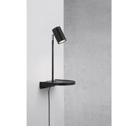 Nordlux Cody applique murale 1x15 W noir 2112001003