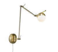 Nordlux CONTINA Applique murale en métal laiton IP20 G9