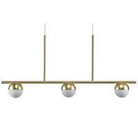 Nordlux Contina lampe suspendue 3x5 W blanc-doré 2010953035