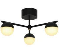 Nordlux Contina lampe suspendue 3x5 W noir 2512096003