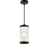 Nordlux Suspension COUPAR 2218053003 – E27 Noir IP33 Extérieur