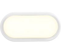 CUBA ENERGY OVAL applique murale Plastique Blanc LED integrée 3000K - Nordlux 2019181001