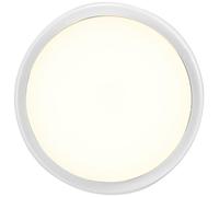 Nordlux Cuba Energy Round 2019161001 Applique LED extérieure LED LED 6.5 W blanc