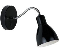 Nordlux Cyclone applique murale 1x15 W noir 72991003