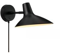 Nordlux Darci applique murale 1x25 W noir 2320221003