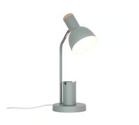 Nordlux Devone Lampe de table en métal IP20 E27 - Vert poudré