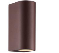 nordlux Dion Applique murale Up/Down à 2 sources lumineuses, GU10, 2518021009,